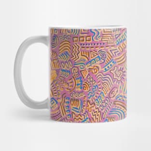 A Psychedelic Walk in the Forest Mug